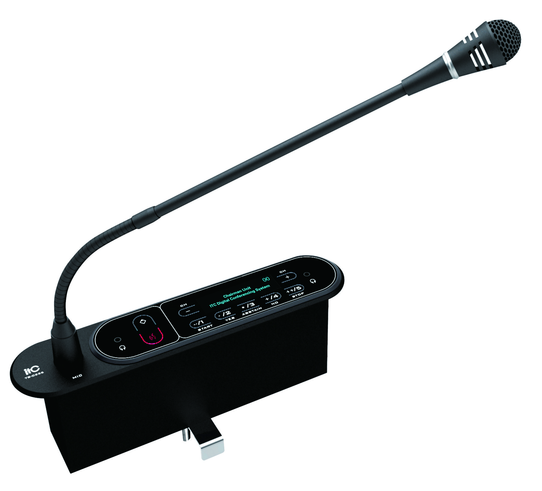 Врезной микрофон председателя ITC серия ts-02 ITC TS-0236