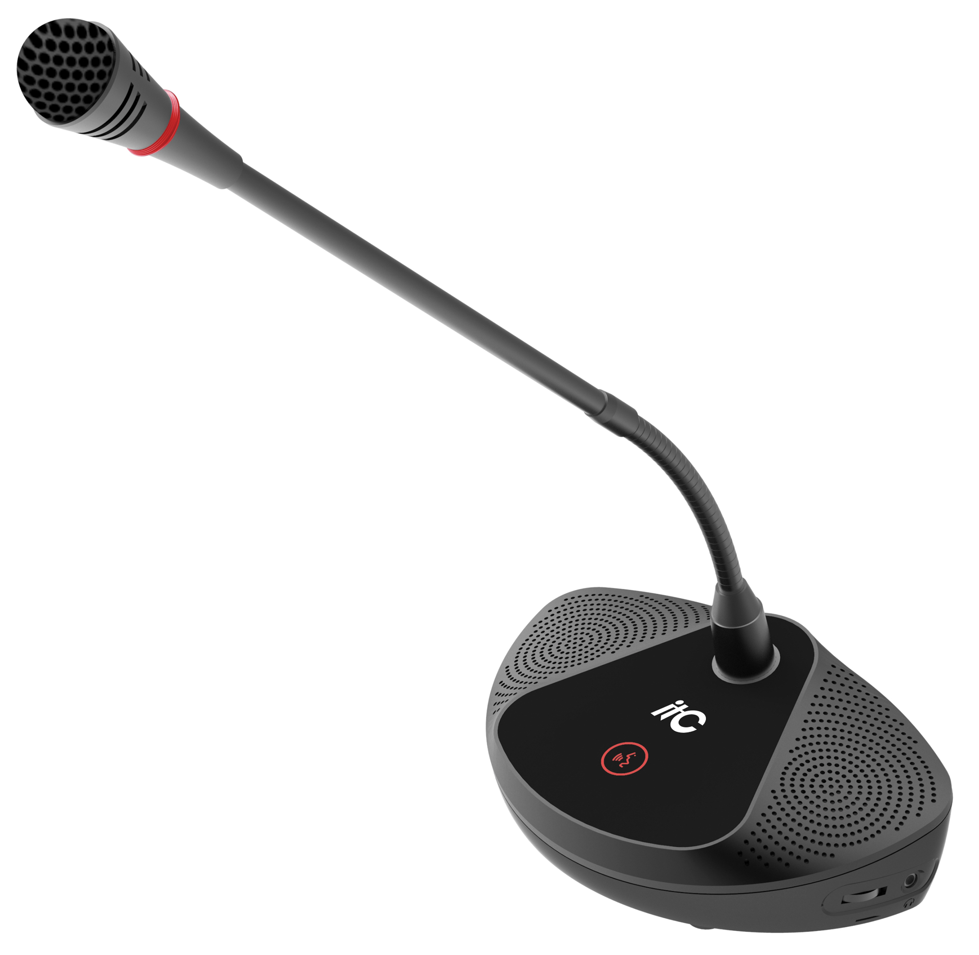 Цифровая конференц-система ITC серия ts-02 ITC TS-0202А микрофон делегата TS-0202A